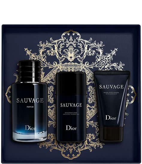 dior sauvage cadeauset|Dior Sauvage free gift.